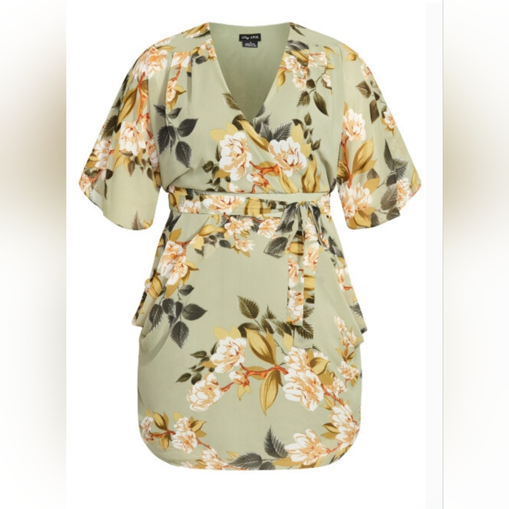 🌼 City Chic Magnolia Dress - Picture 7 of 15